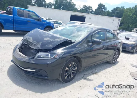 2015 Honda Civic Ex z USA, uszkodzony, nr VIN 19XFB2F89FE093615